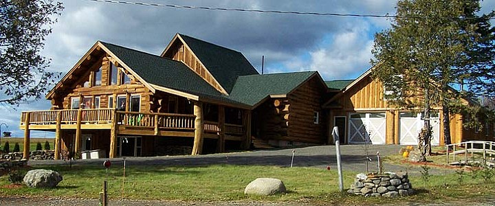 Cedar Log Homes