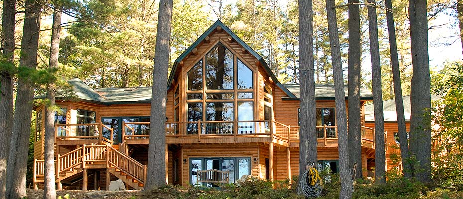 Cedar Log Homes Maine Cedar Log Homes